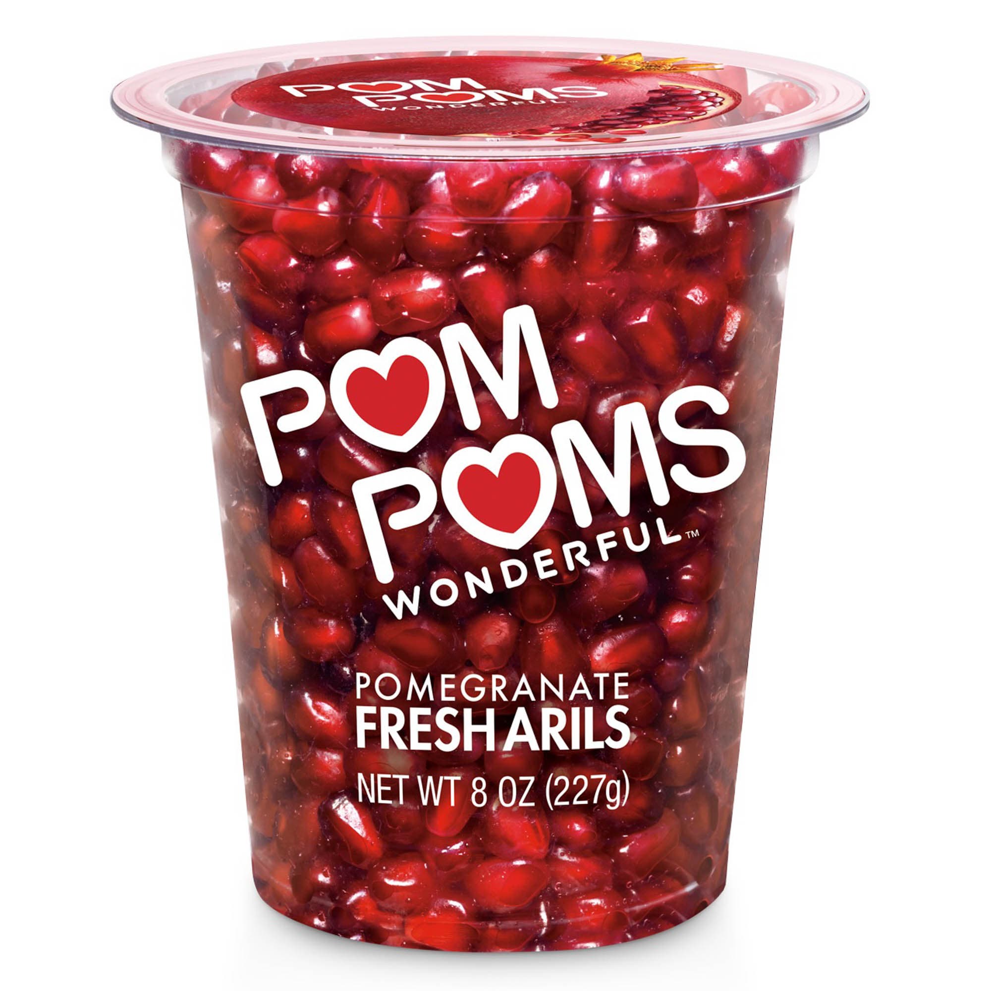 POM POMS pomegranate fresh arils