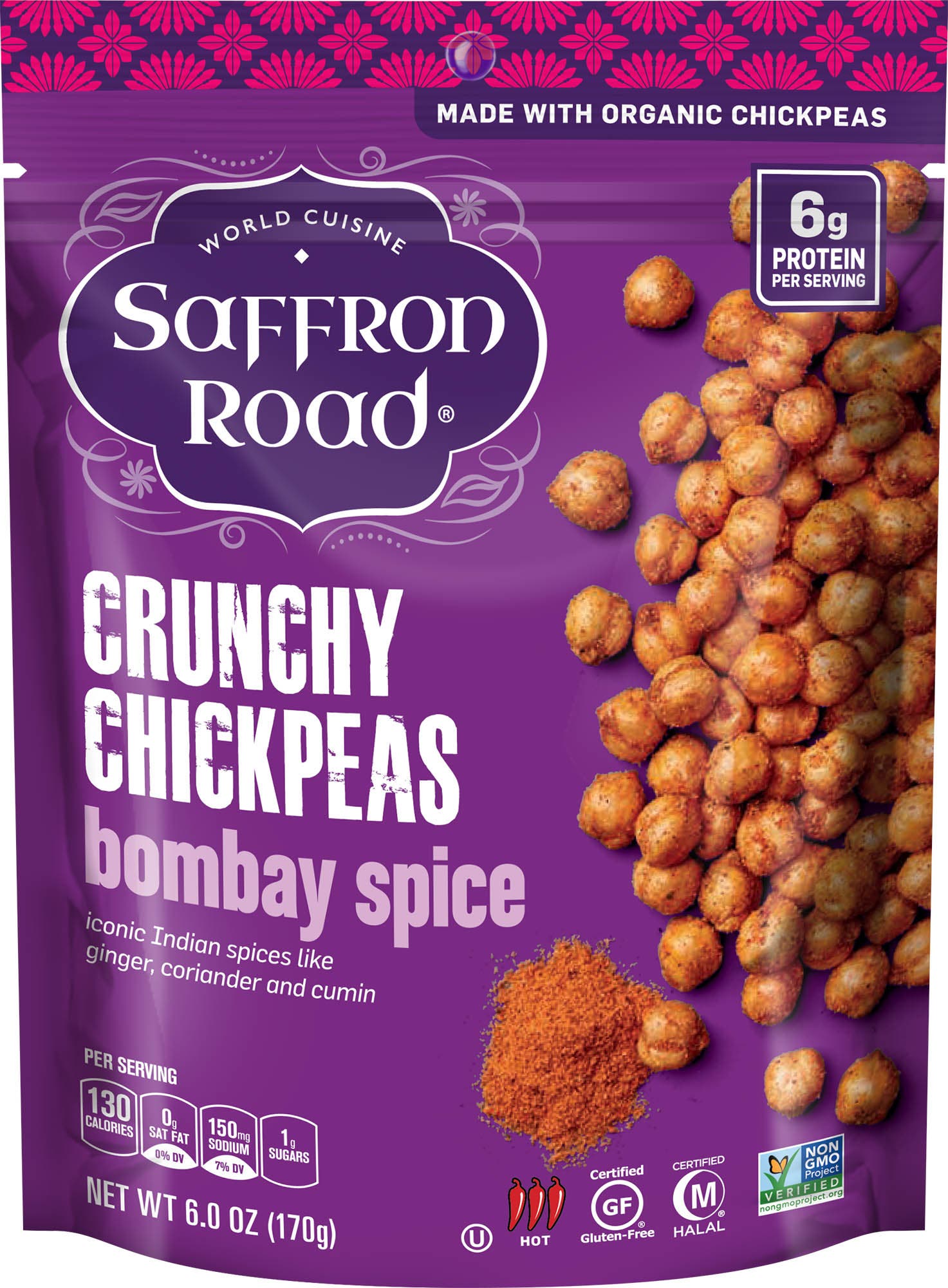 Saffron road bombay spice chickpeas