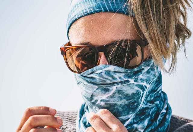 The Surprising Upside to Covering Your Face on a Run