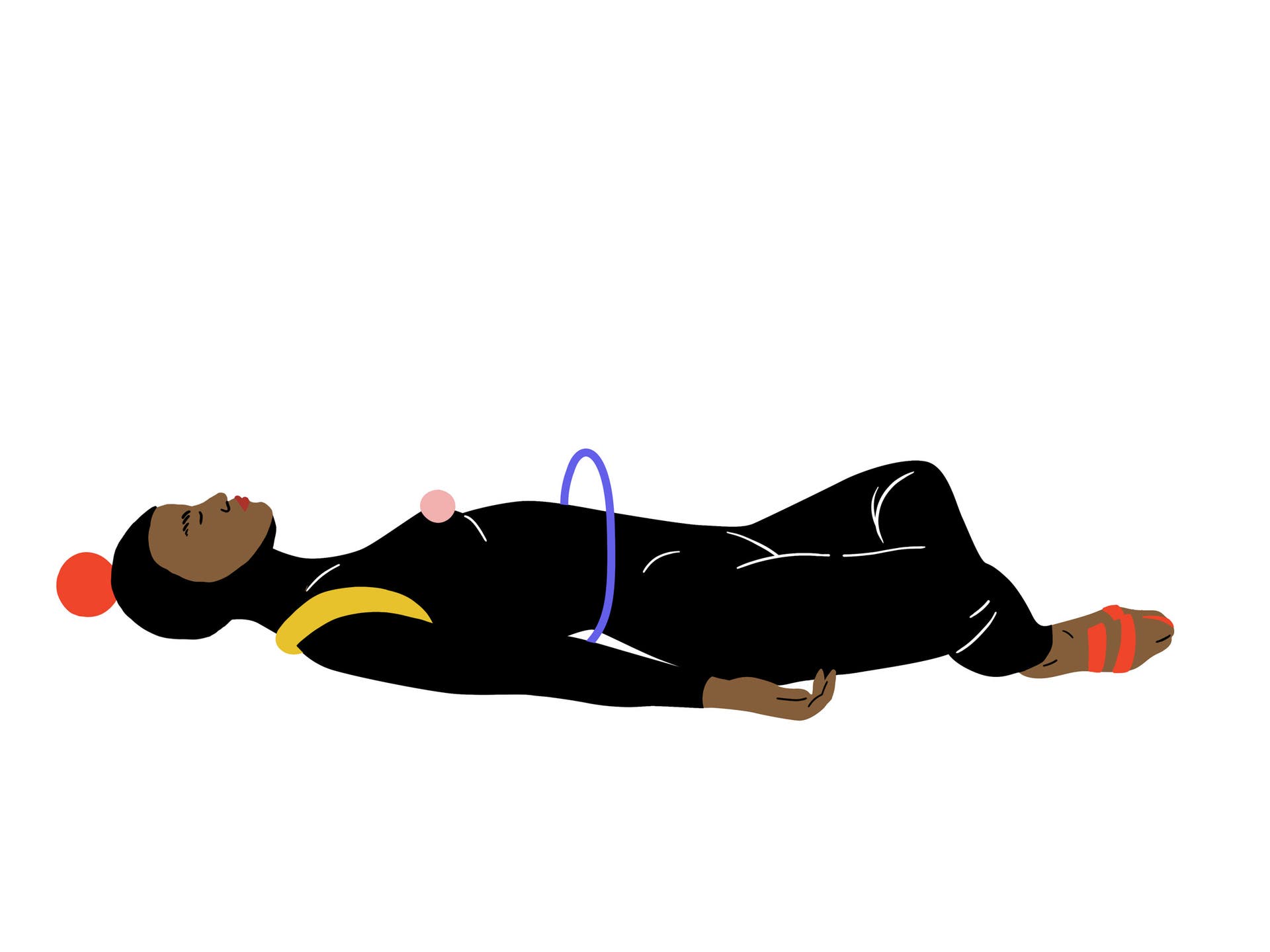 supta-baddha-konasana