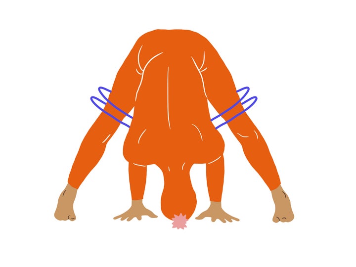 prasarita-padottanasana