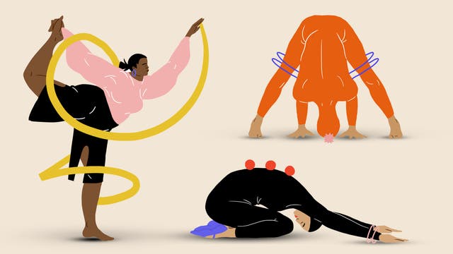 6 Yoga Poses to Help Alleviate PMS Symptoms