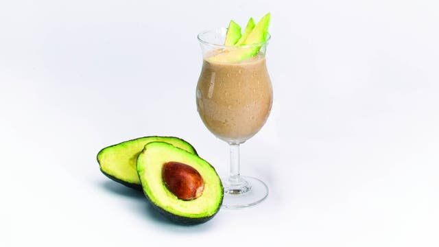 Recovery Mocktail: Choco–Peanut Butter Fix
