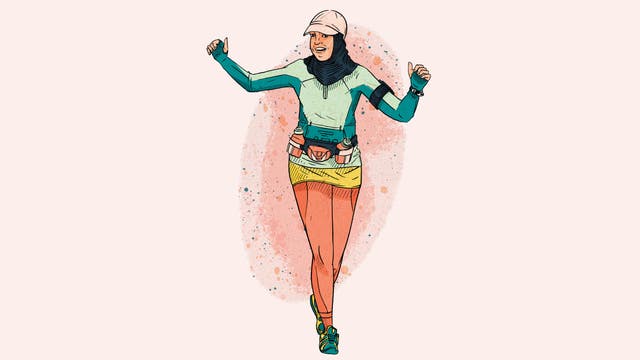 How Running Helped This Doctor and Mother of 3 Find Herself Again