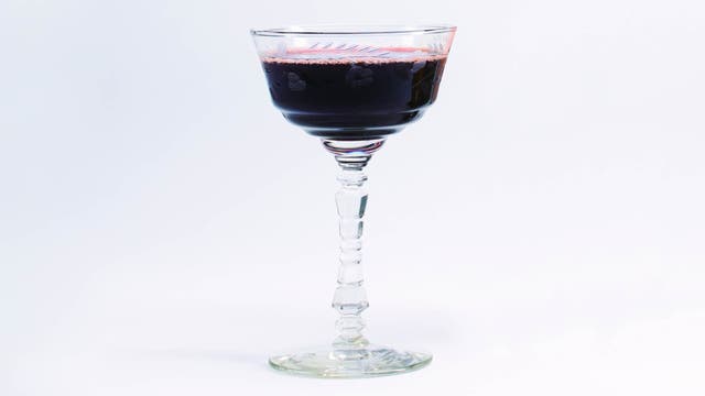 Recovery Mocktail: Dark Cherry Cooler