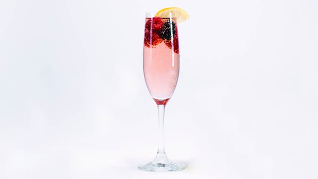 Recovery Mocktail: Sunshine Spritz