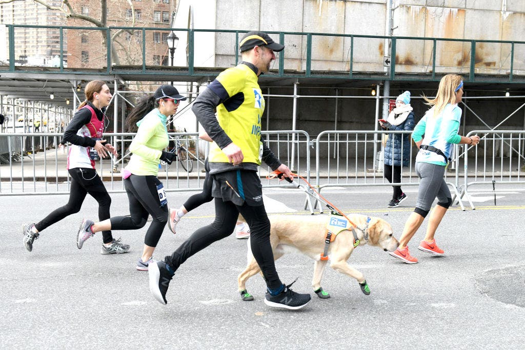 thomas-panek-running-half-marathon-with-dogs