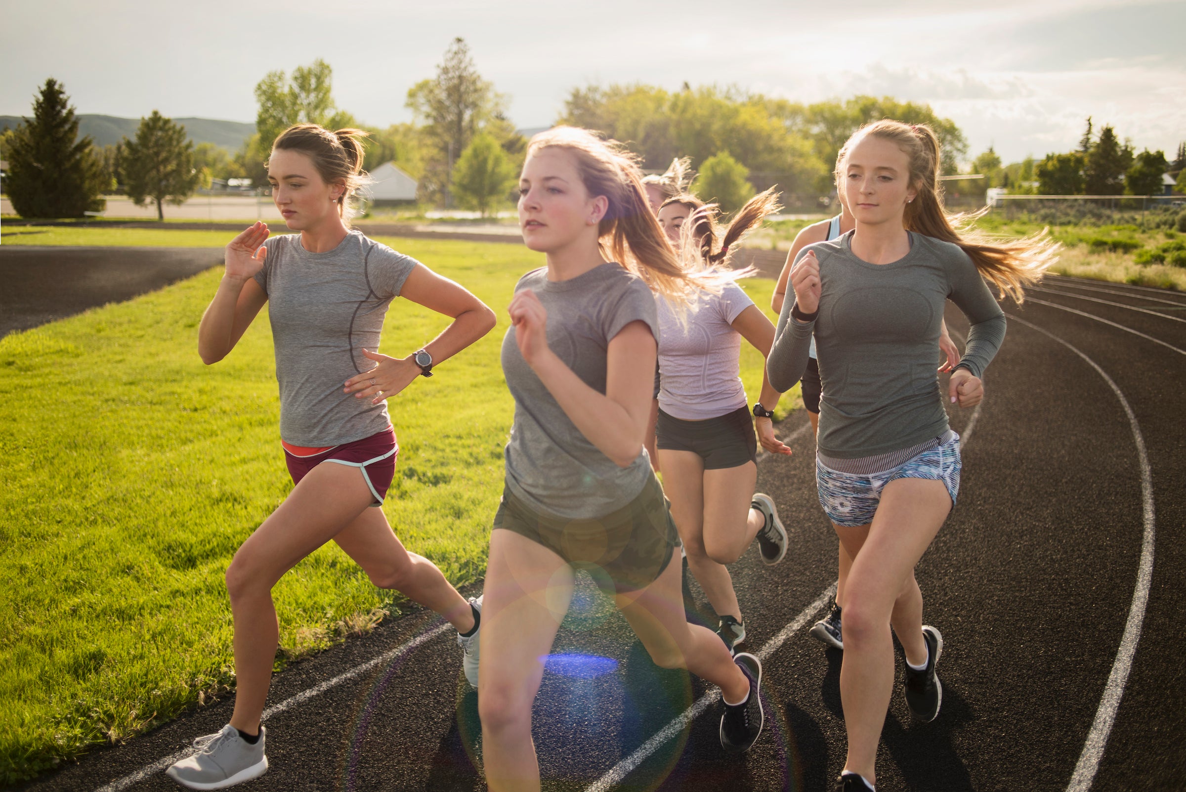 Kids Running - Tips for Girls Running During Puberty