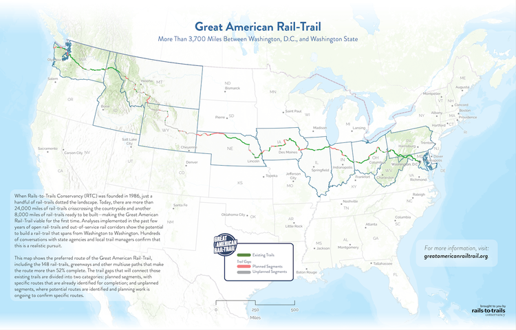 Why Runners Should Run on America's Rail-Trails