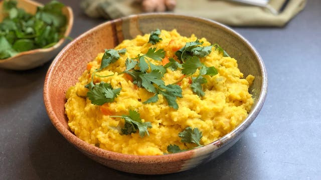 Elyse Kopecky's Red Lentil Kitchari Recipe
