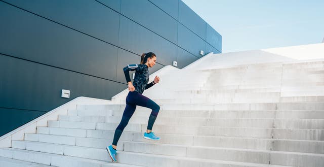 Do This Short Stair Sprints Workout to Improve Your Running