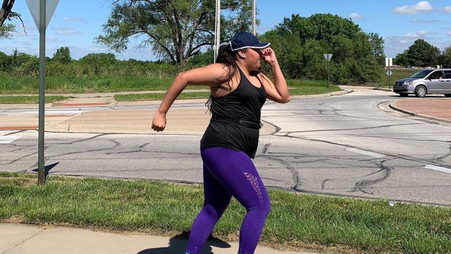 Christina Haswood is Running for Health...and for Office