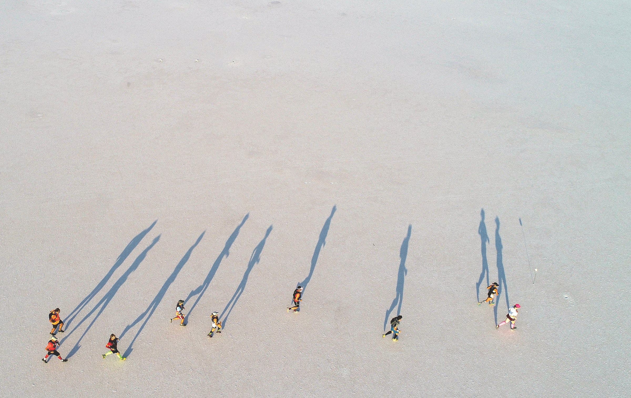 Female ultrarunners are leading the pack.