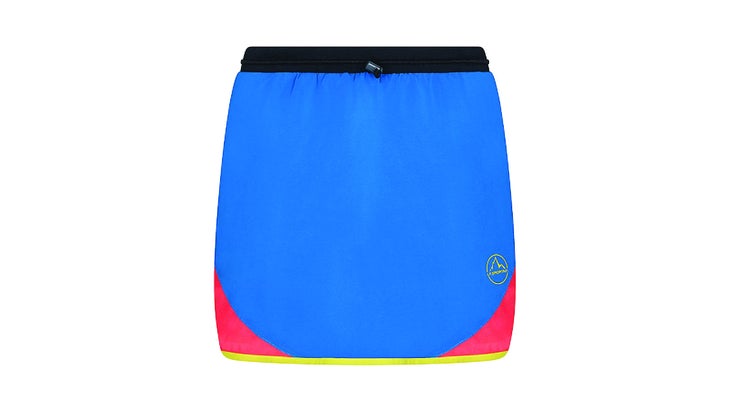 The La Sportiva skirt is one of our picks for the best women's trail-running gear