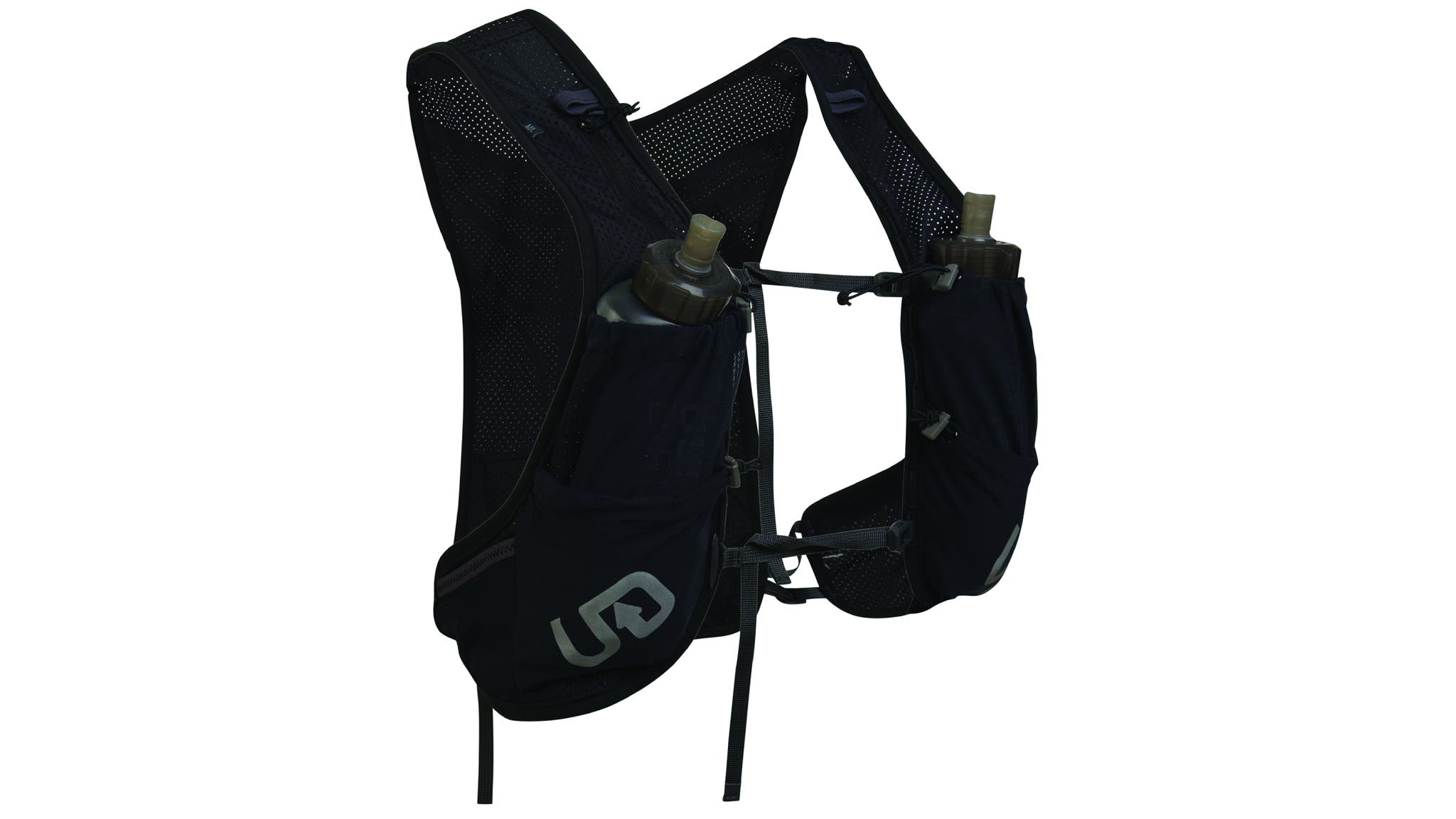 Black hydration vest