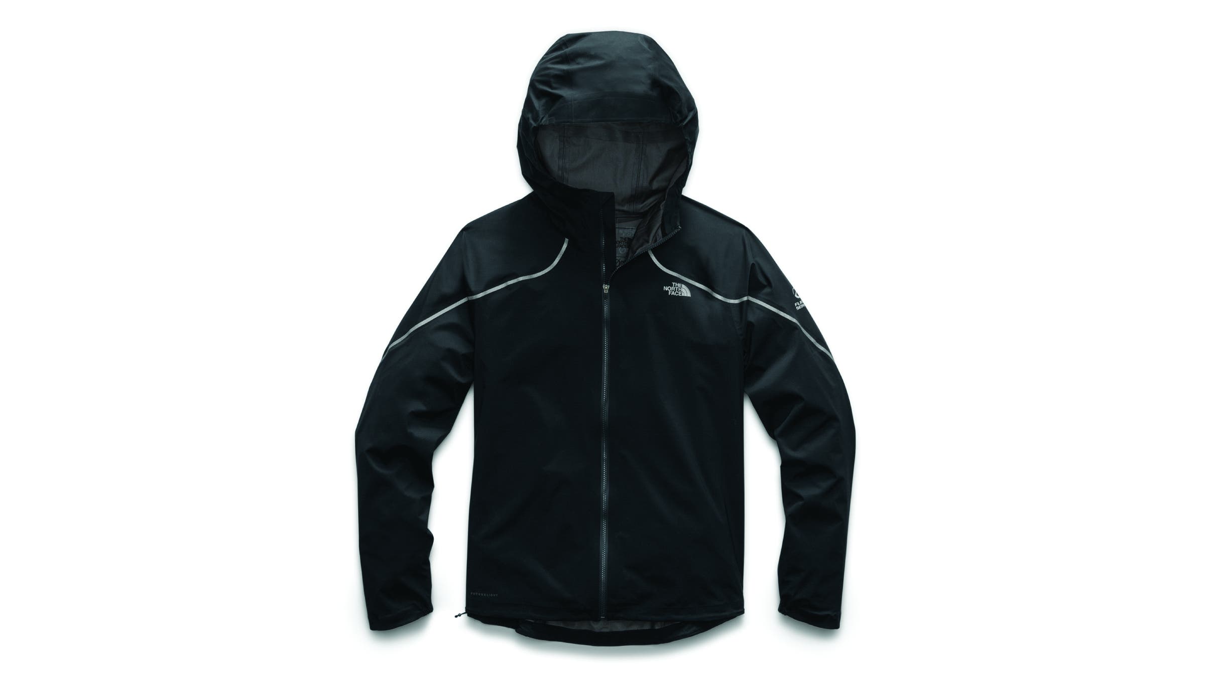 This black hooded jacket from North Face is one of our picks for the best women's trail-running gear