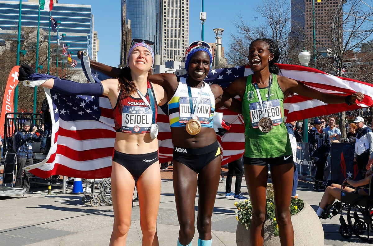 Olympic Marathon Team Reunited for Boston Expo - Women's Running