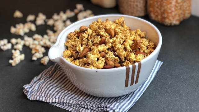 Elyse Kopecky's Spiced Popcorn "Granola"