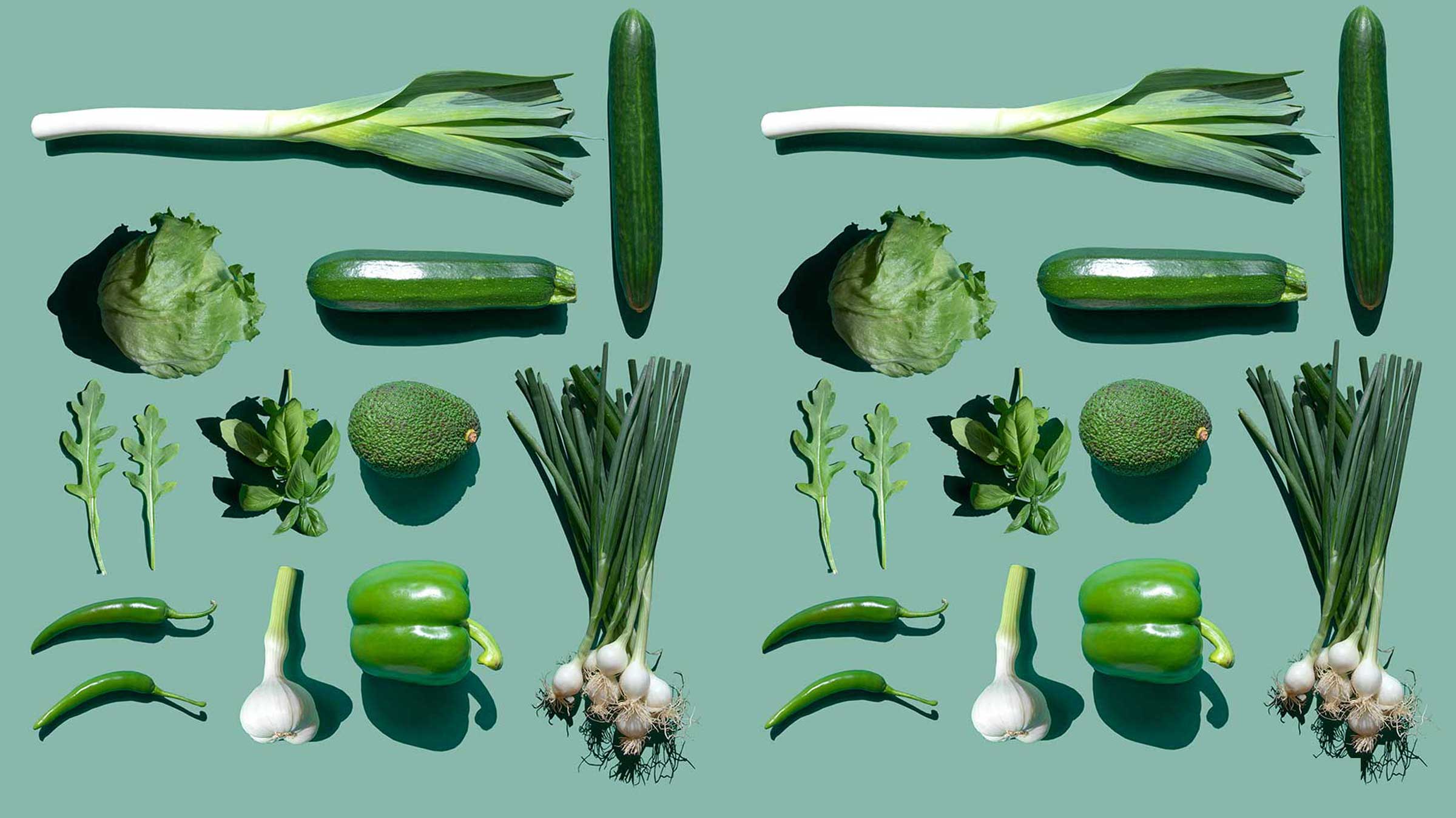 Greens + Veggie