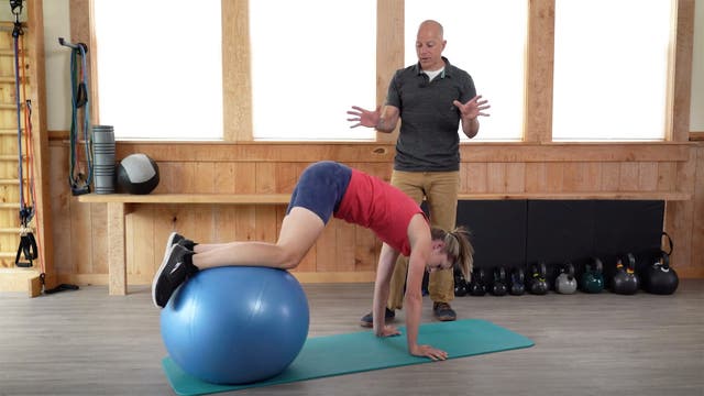 Core Rotation Series with Jay Dicharry