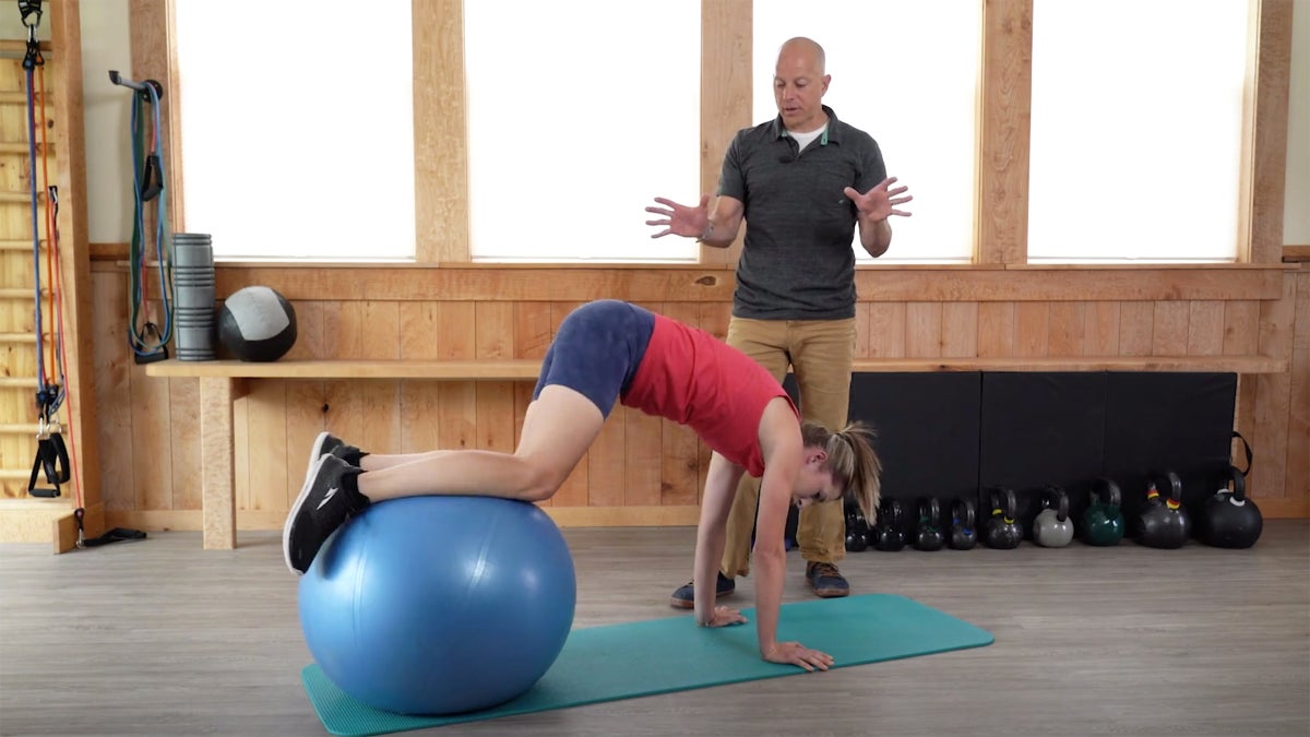 Core Rotation Series with Jay Dicharry - Women's Running