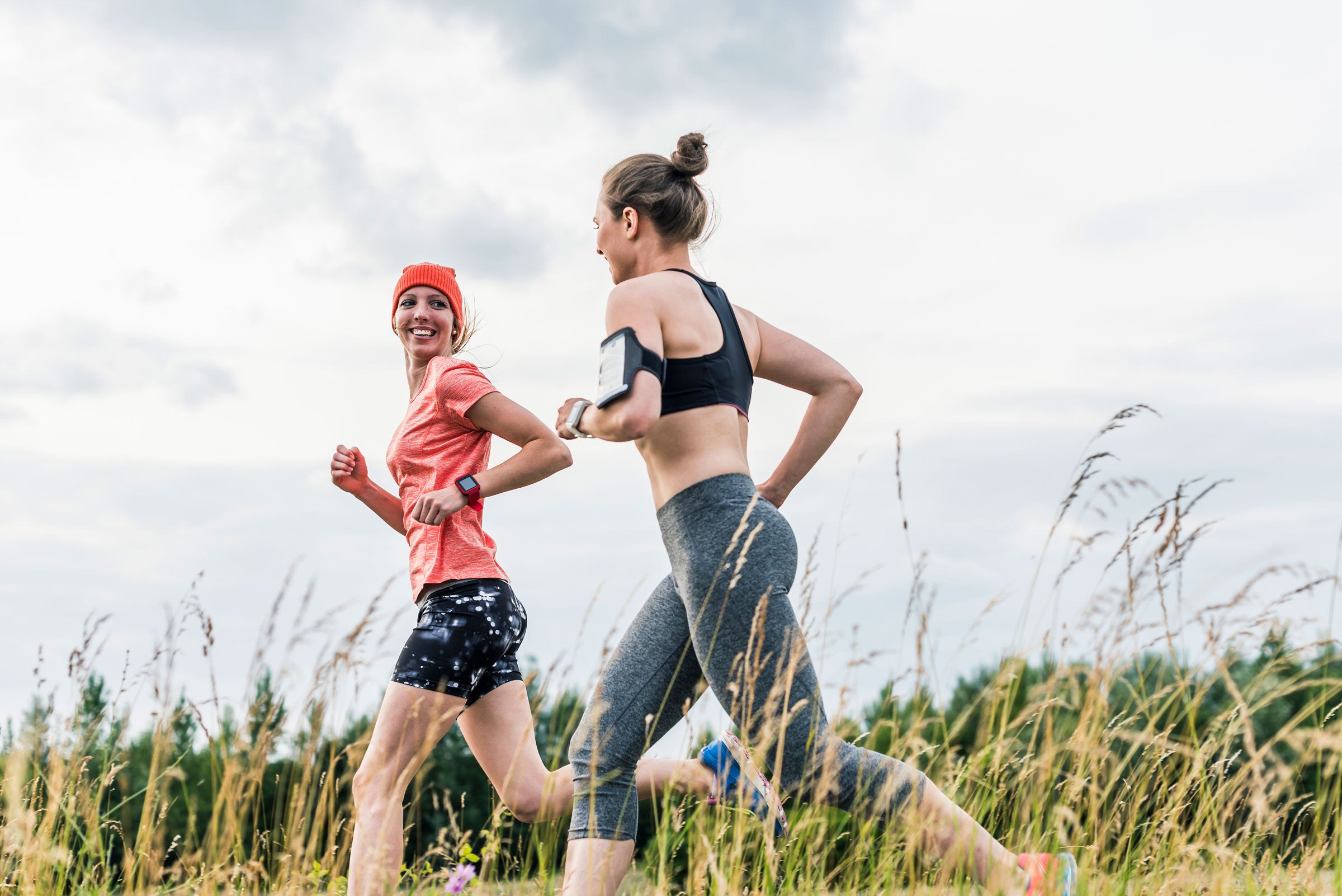 Female distance runners improve health - and speed - with better