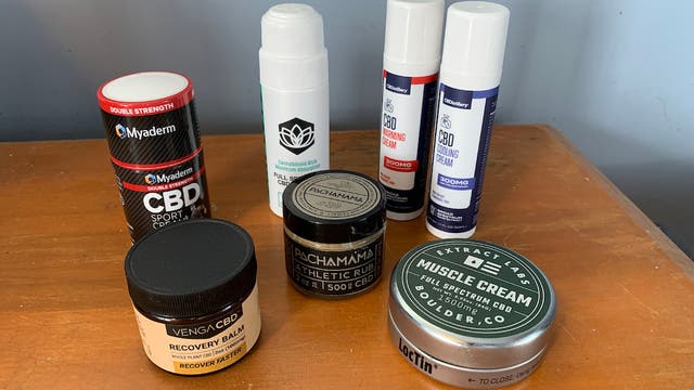 8 CBD Sports Topicals to Boost Recovery