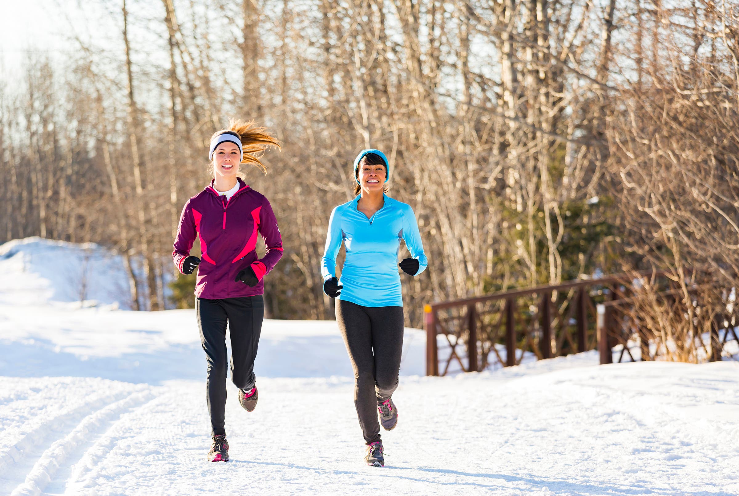 How to Run in the Cold Safely: 4 Keys to Winter Running How to Run in the Cold Safely: 4 Keys to Winter Running
