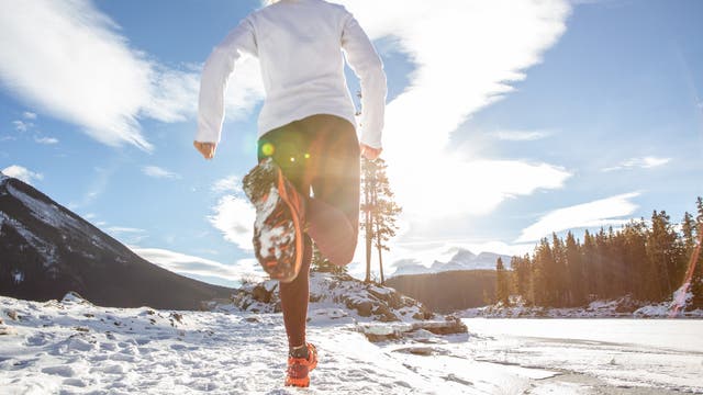 Why You Should Reach for Your Trail Shoes for Winter Road Running