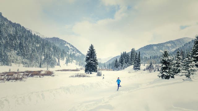 Science Says We're Built to Run in Extreme Conditions