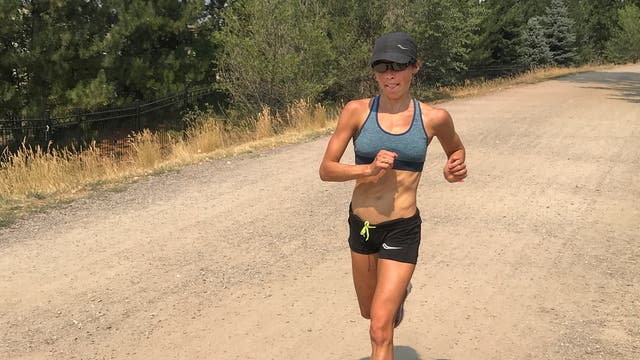 Post-Injury Training: Becky Wade’s Log