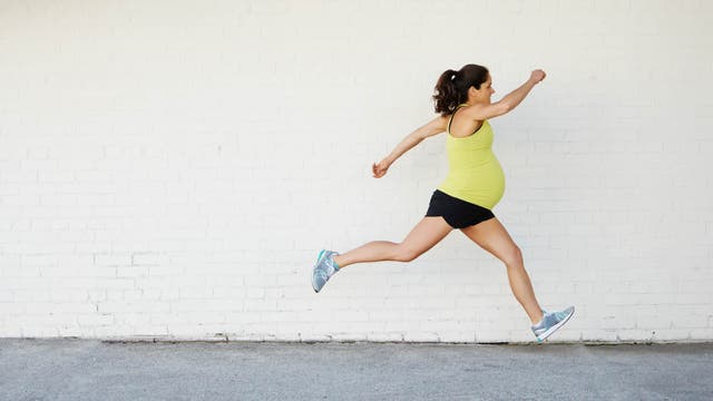 Pregnancy Can Boost Your VO2 Max