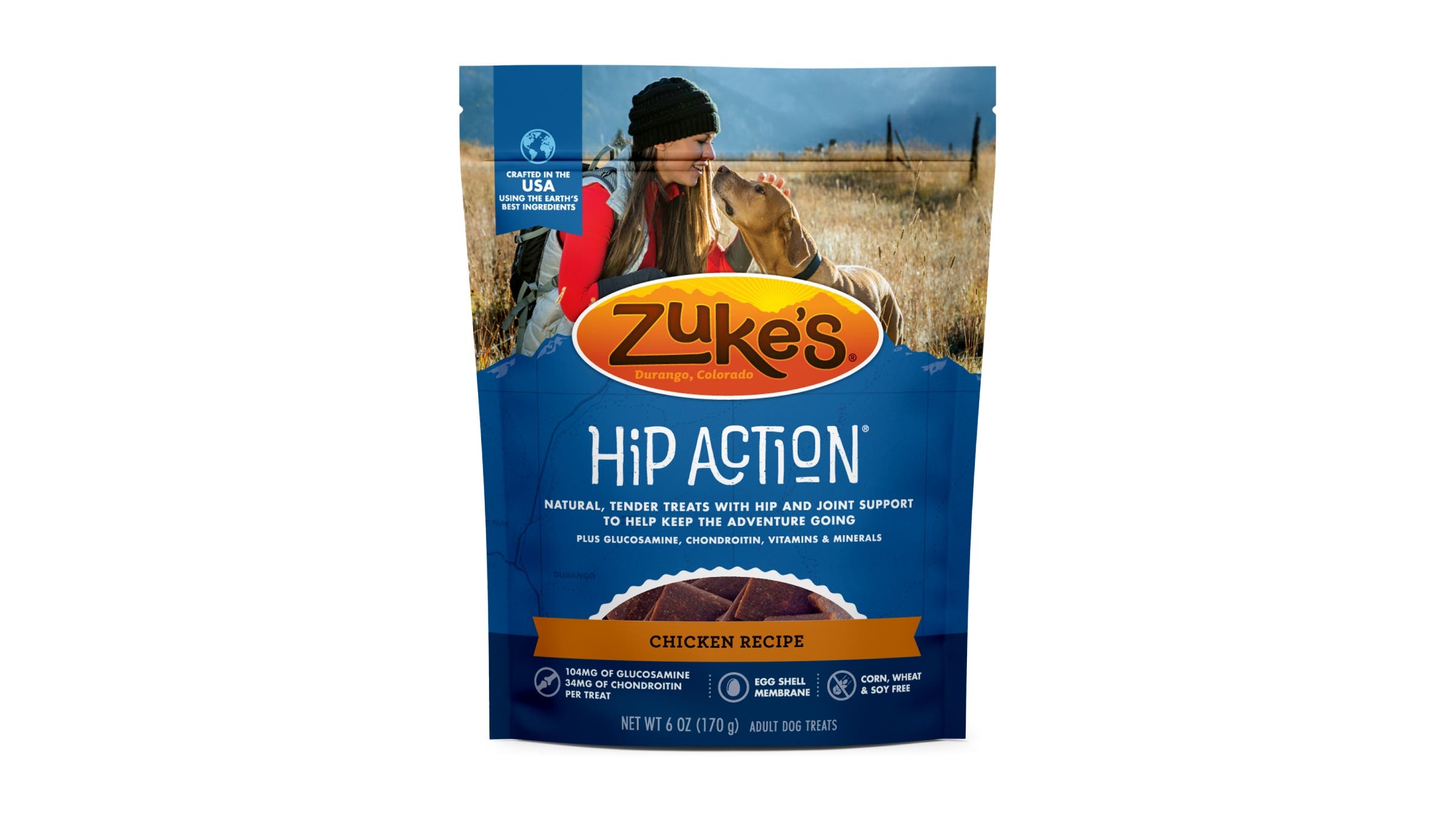 Bag of treats that's small enough to make for a great dog running gear