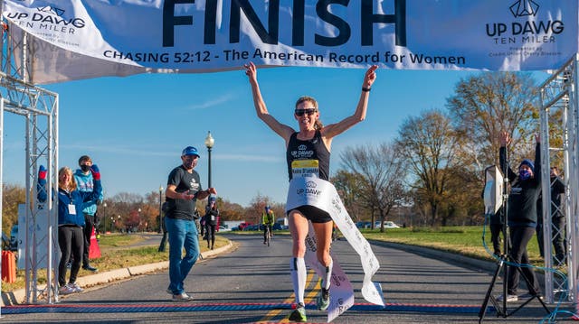 Keira D’Amato's Best Race and How She Achieved It