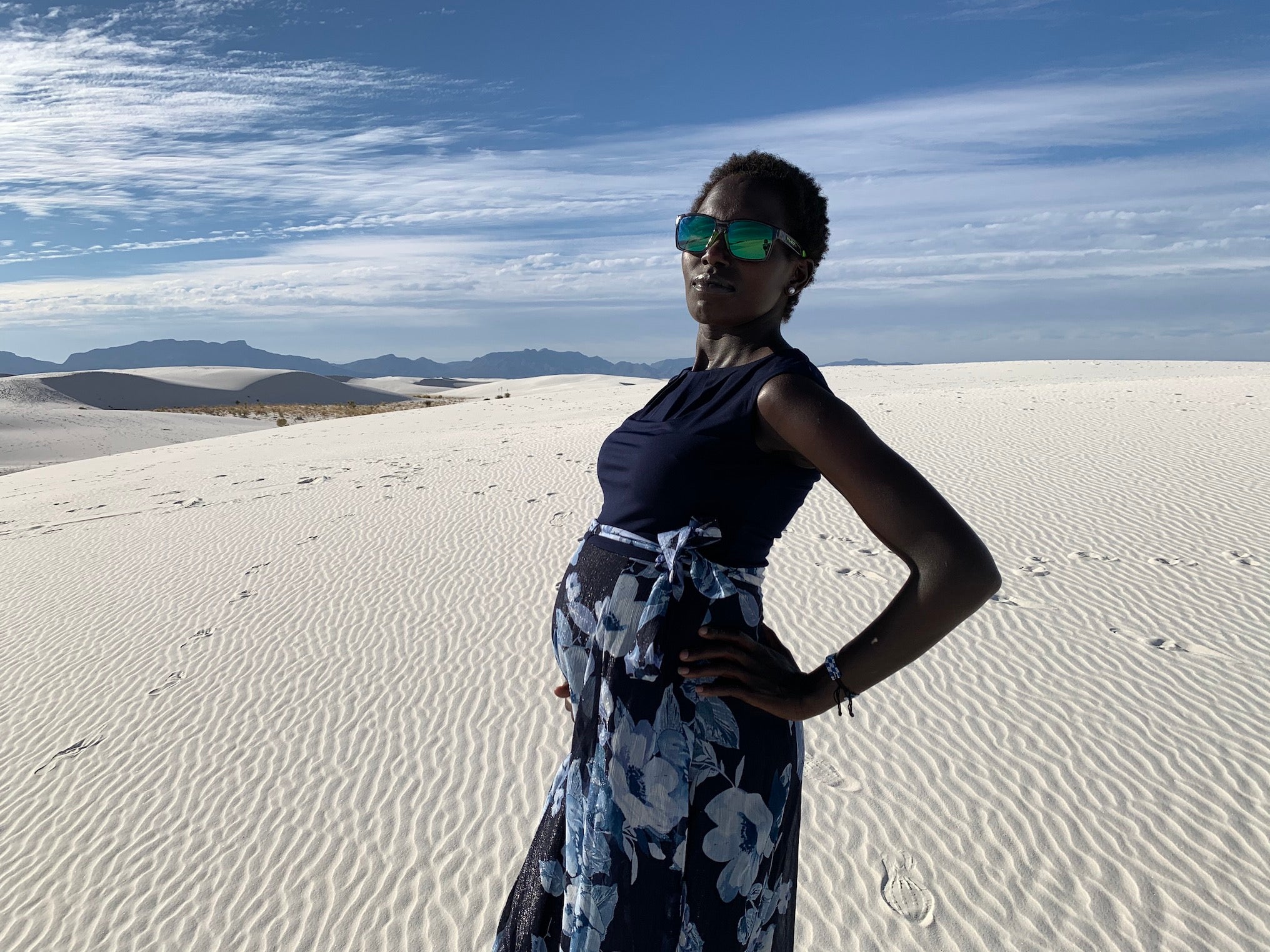 Aliphine Tuliamuk is pregnant and training for the 2021 Olympics.