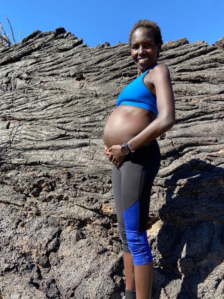 Tuliamuk plans to start preparing for the 2021 Olympic marathon beginning in May.