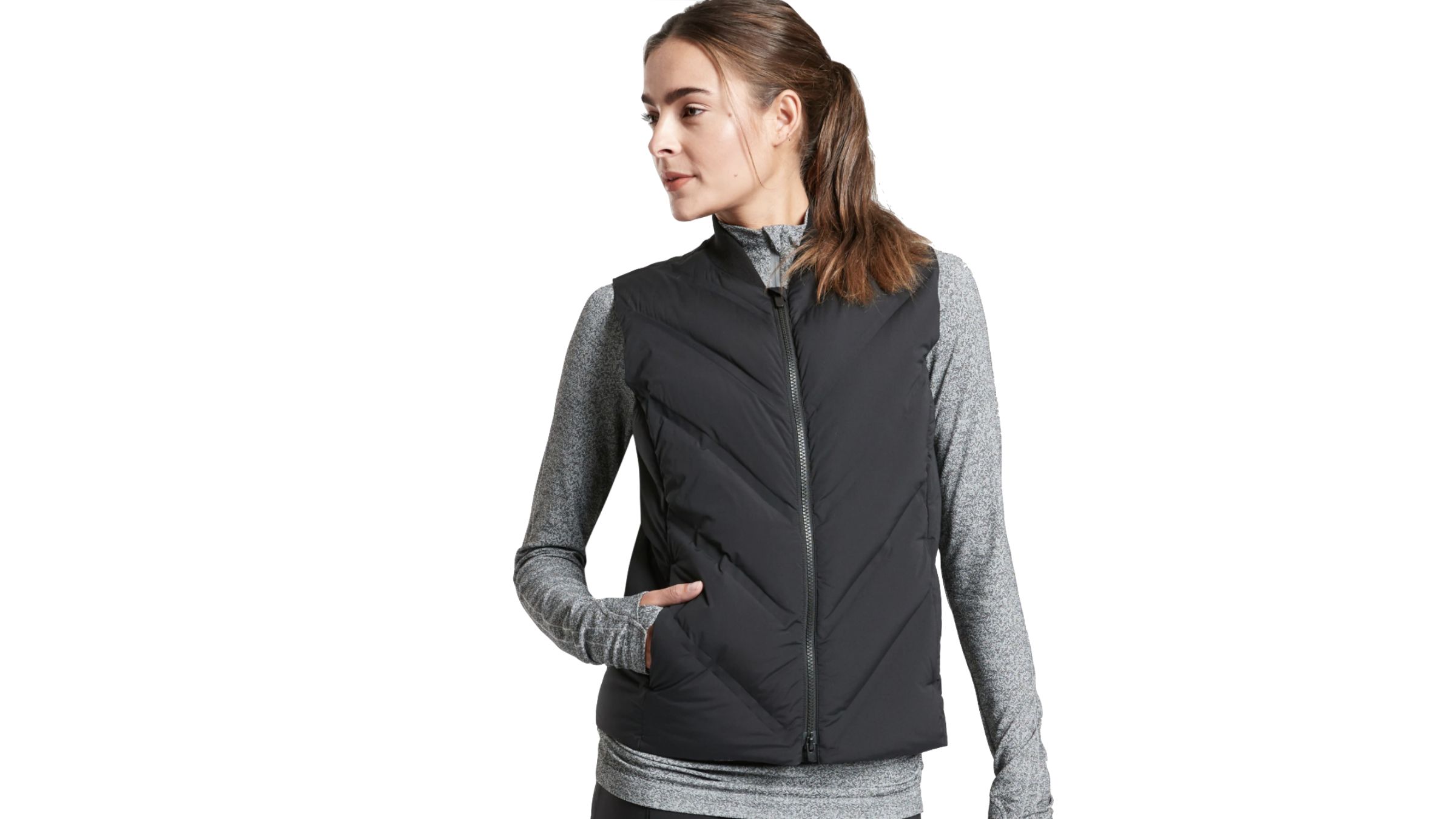 Women's winter deals running vest