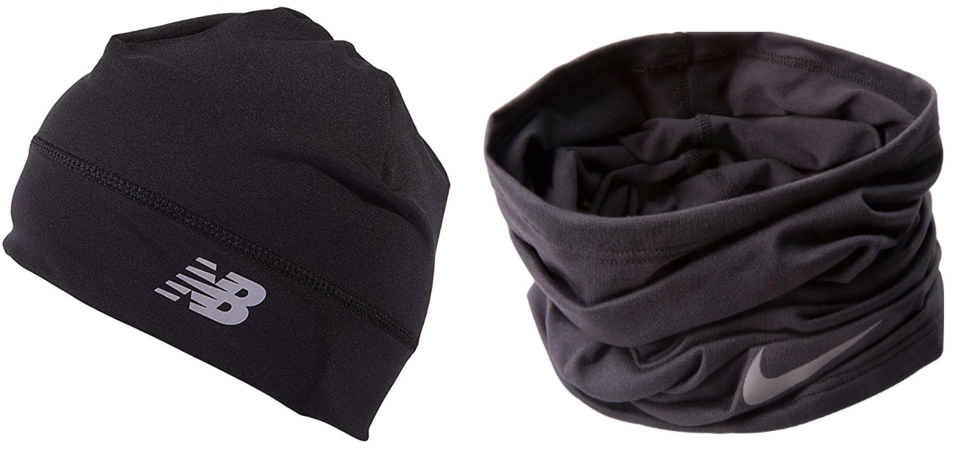 For winter runs, don't forgo a skullcap and neck warmer
