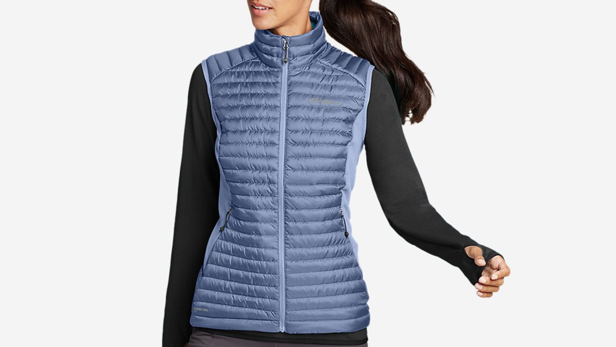 Eddie Bauer Women's Running Microtherm Vest