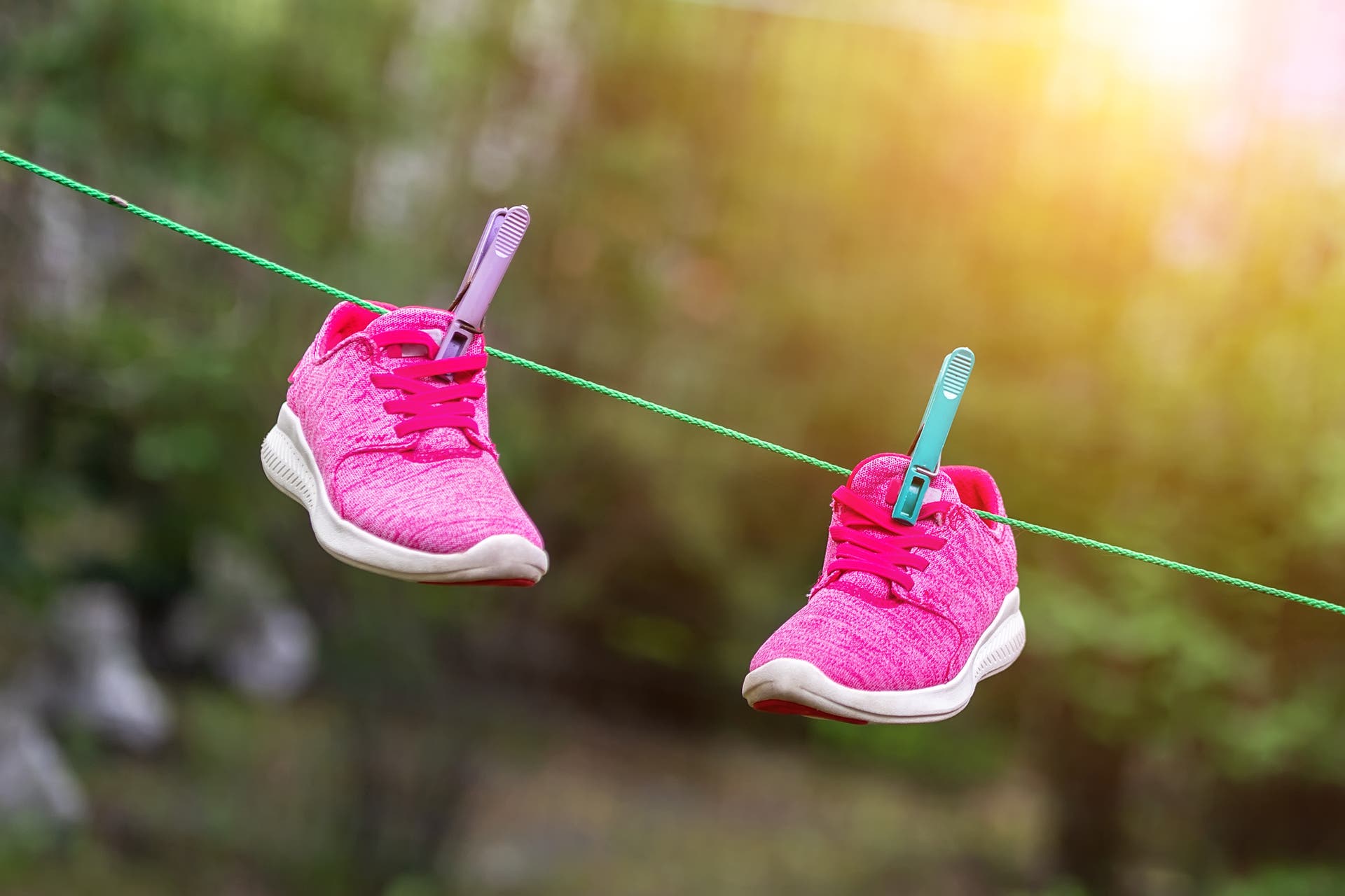 shoes-drying-in-sun