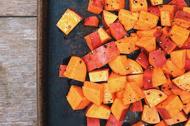 Elyse Kopecky Has Perfected the Art of Cutting Sweet Potatoes