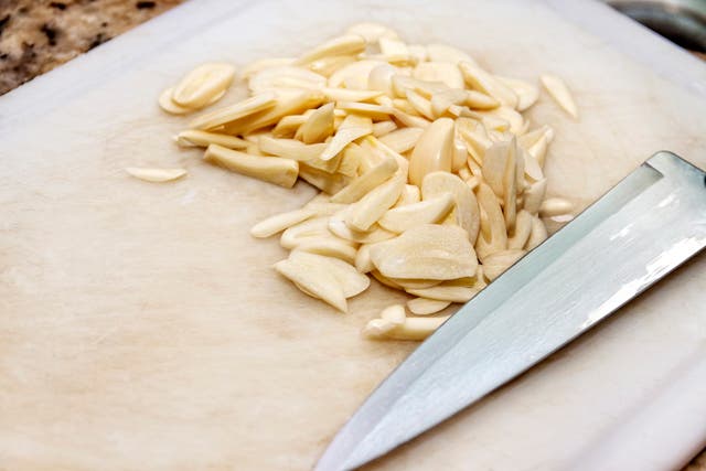 Elyse Kopecky Shares Her Technique for Cutting Garlic