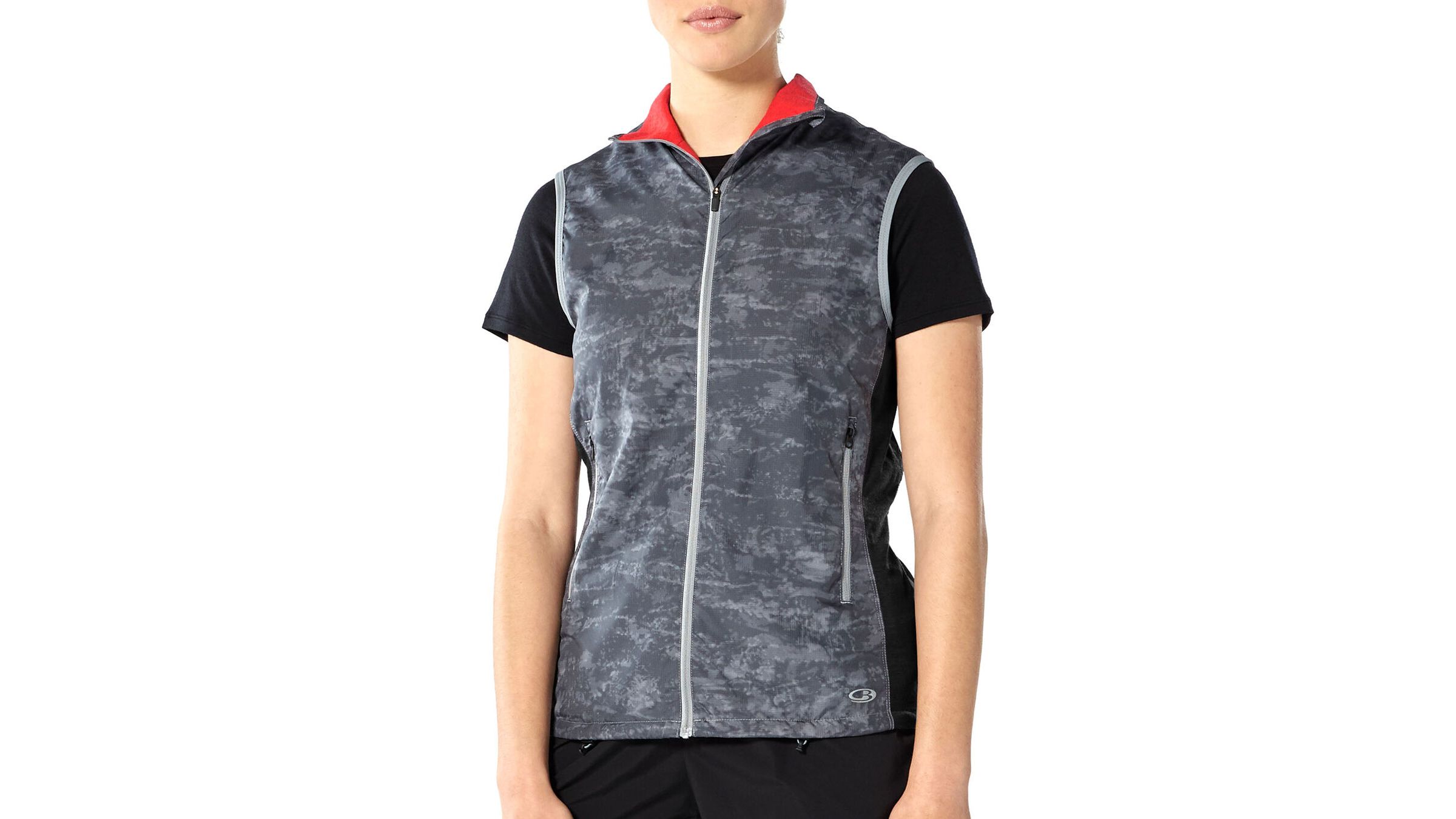 Best women's running on sale gilet