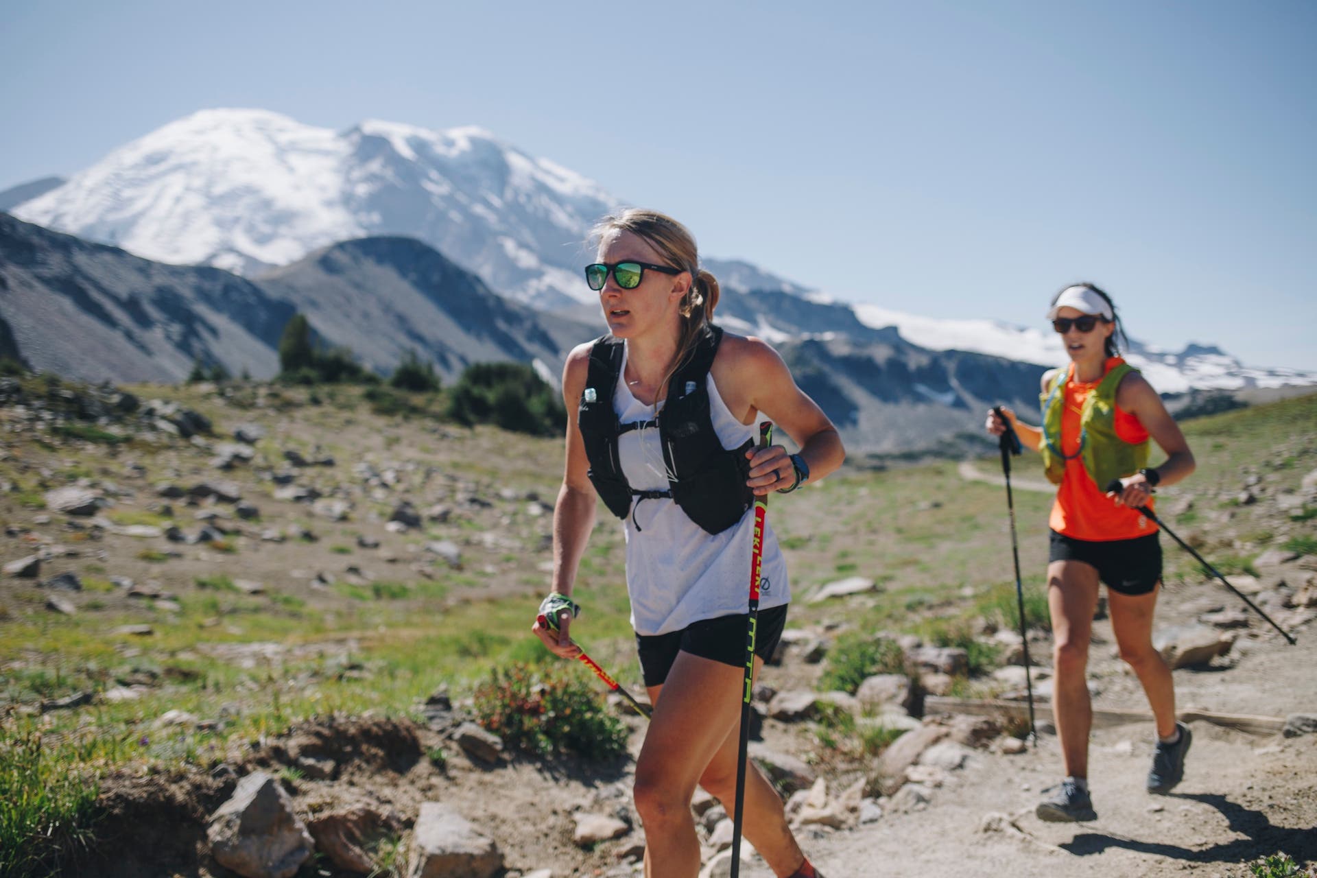 Kaytlyn Gerbin trail running