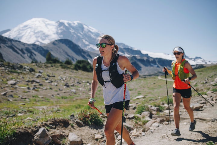 Kaytlyn Gerbin trail running