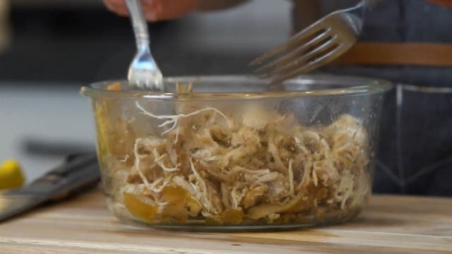 Elyse Kopecky Shows You How to Make Her Pulled Chicken Recipe