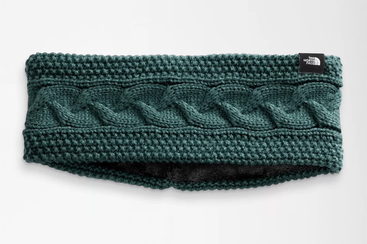 North Face Minna running ear warmer