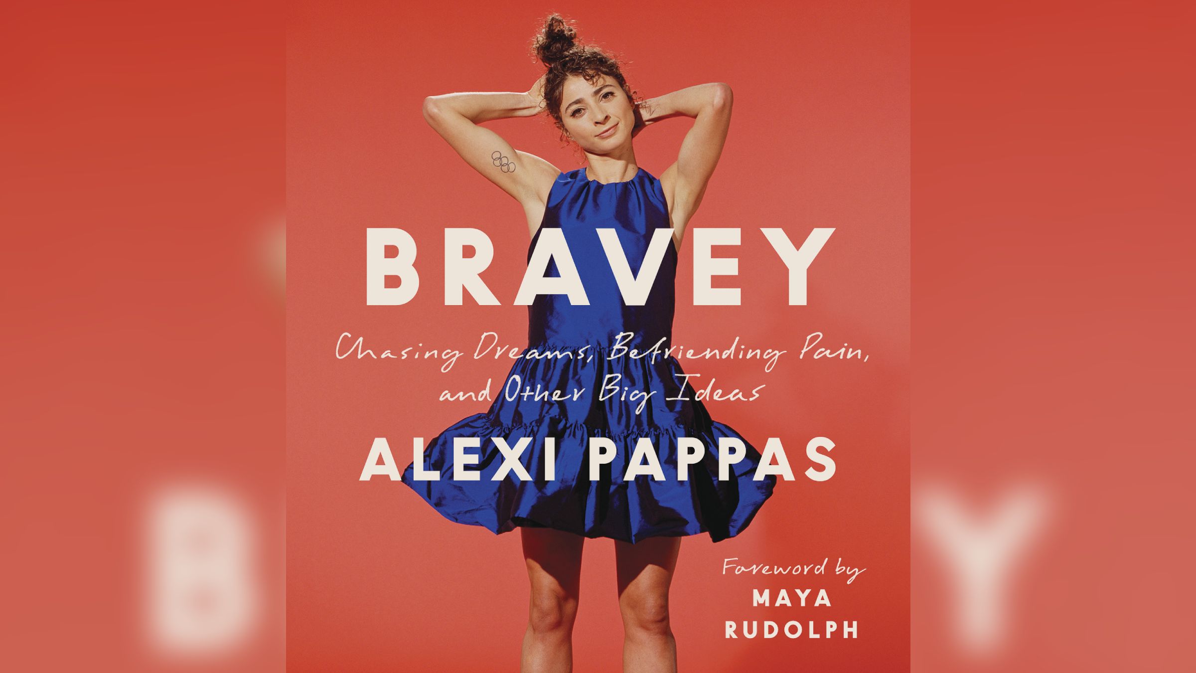 Bravey book cover by Alexi Pappas