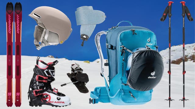 The Gear to Get You Started Ski Mountaineering