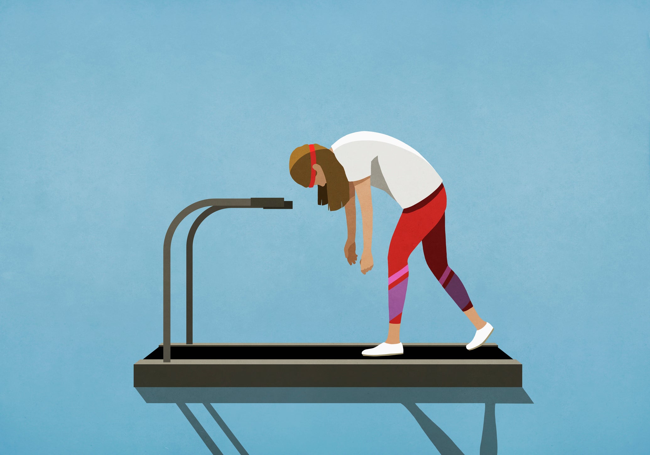 self-care for women runners during the 2021 pandemic stress